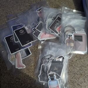 40+ BundleOf Dsigner-Inspired Men's And Women's Fragrance Hanging Air Fresheners